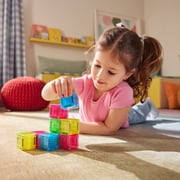 The Original MAGNA-TILES® microMAGS Cubes 9-Piece Magnetic Construction Set