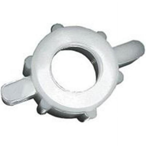 Green Leaf Inc Nut Swivel Poly Wing 11/16F Un 8027 W 4PK