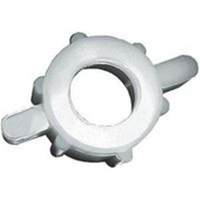 Green Leaf Inc Nut Swivel Poly Wing 11/16F Un 8027 W 4PK