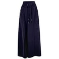 thumbnail image 5 of DHFJKG Long Skirt Sets For Women 2 Piece Outfits Long Sleeve Hooded Sweatshirts Side Slit Maxi Skirts With Pockets Spring Stylish Outfit, 5 of 5