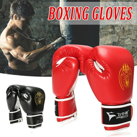 1 Pair boxingtool Muay Thai Grappling Strike MMA Mitt Sparring Training Punch Boxing Gloves Boxing, Training and (Best Grapplers In Mma)