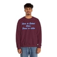 thumbnail image 5 of Coin Collector Sweatshirt Gifts Crew Neck Shirt Long Sleeve Unisex, 5 of 7