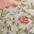 thumbnail image 6 of Safavieh Chelsea Georgiana Bordered Wool Area Rug, Ivory/Sage, 6' x 9', 6 of 10