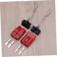 thumbnail image 3 of Minkissy Quick Connect Disconnect Electrical Plug Wire Connector Kit Red 1 Set, 3 of 4