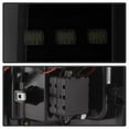 thumbnail image 4 of Spyder Automotive Tail Light Assembly - LED 5085252 Tail Light Assembly- LED; Smoke Lens; Black Housing; LED Bulb; Set Of 2, 4 of 9