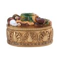 thumbnail image 1 of Caja De Almacenamiento De Joyas Religiosas Estatua De San José Durmiente Estatuilla Decorativa De Resina Decoración Del Hogar Para La Oficina,11 Feliz Sencillez, 1 of 4