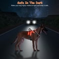thumbnail image 5 of iMounTEK LED Dog Harness No Pull Rechargeable Light Up Pet Vest Harness, Red, M, 5 of 9