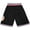 Black, variant on YOUI-GIFTS Youth Space Movie Shorts Kids Basketball Shorts Sports Pants for Boys XS-XL White/Black/Red