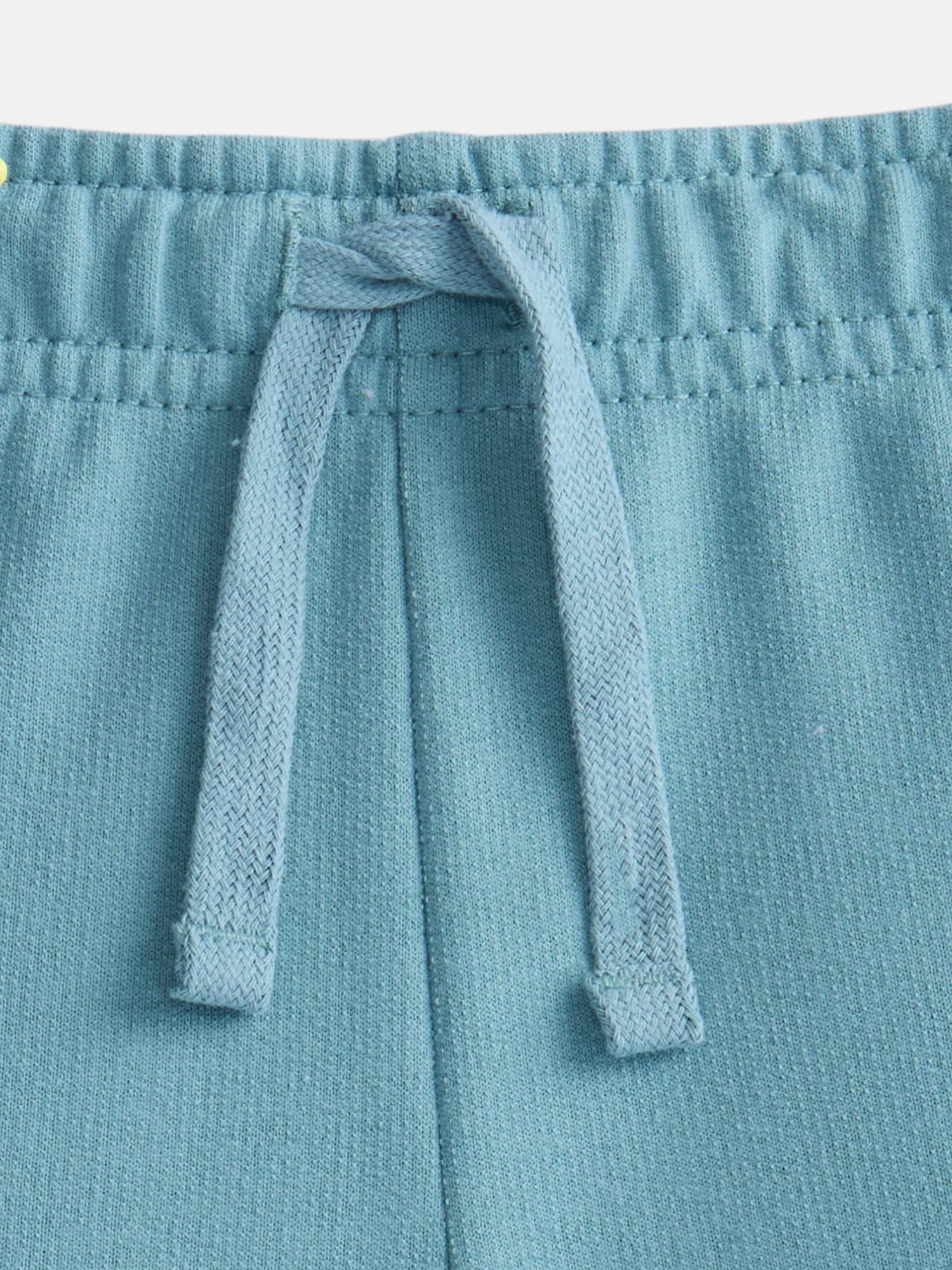 Wonder Nation Toddler Girls Dolphin Hem Solid Shorts, Sizes 18M-5T