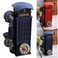 thumbnail image 2 of Bangcool Coin Bank Creative British Style Phone Booth Shape Money Saving Bank Coin Saver, 2 of 8