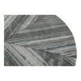 thumbnail image 2 of 39 Contemporary Grey Round Marble Dining Table for 2- 4 Seats, 2 of 5