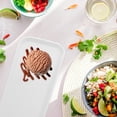 thumbnail image 2 of Houderco Rectangle Cake Carrier Abs Black 2Pcs 15X6X0.8In, 2 of 6