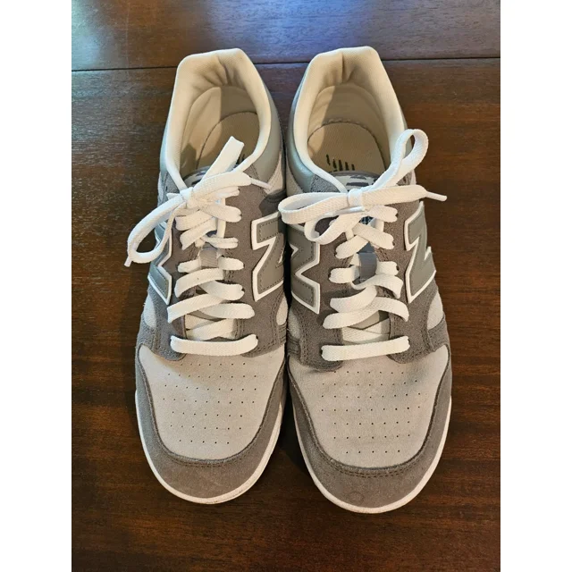 New Balance 480 Castlerock Raincloud BB480LEC Grey White Men's 10 Womans 11 1/2