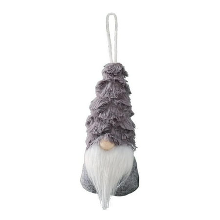 

Furry Faceless Santa Claus Gnome Christmas Ornaments Hanging Pendant for Christmas Tree Decorations