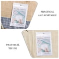 thumbnail image 3 of OULII 6Sheets Water Soluble Embroidery Backing Stabilizer Transfer Paper Set for Shoes Aprons Baseball Caps Fabrics, 3 of 8