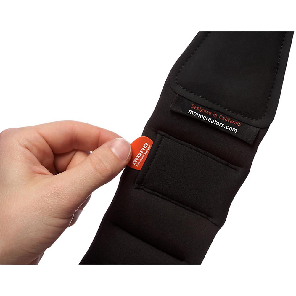 MONO M80 Betty Guitar Strap Ash Short