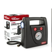 Hyper Tough DC12V Standard Tire Inflator & Tire Pump