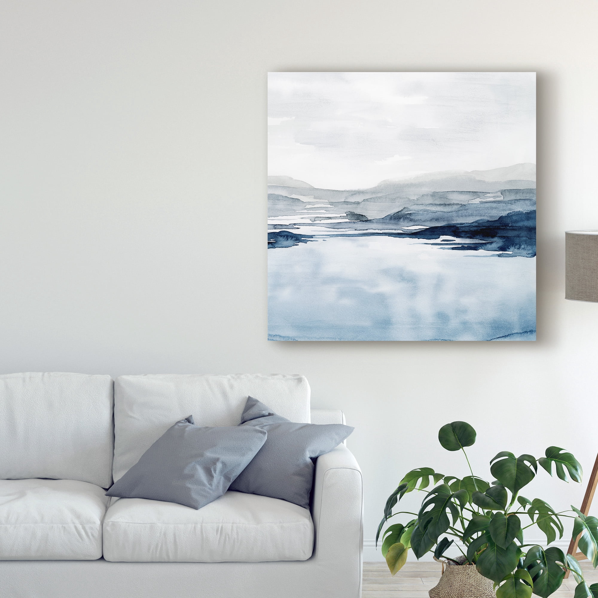 Trademark Fine Art 'Faded Horizon II' Canvas Art by Grace Popp