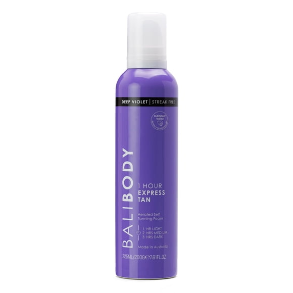 Autobronceador BALI BODY Deep Violet 225 ml Express Tan