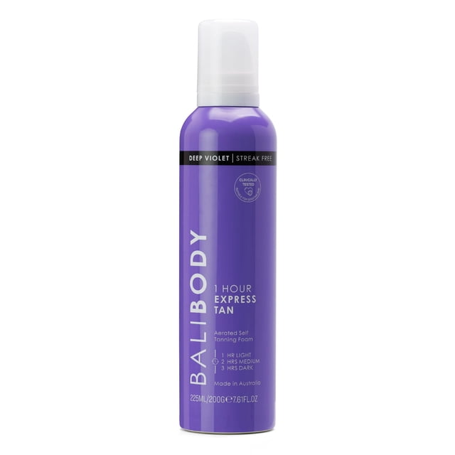 Autobronceador BALI BODY Deep Violet 225 ml Express Tan