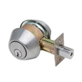 thumbnail image 5 of Dexter Commercial Hardware DB1000-DCT-626-KDC Grade1 Double Cylinder Deadbolt, Satin Chrome, 5 of 6