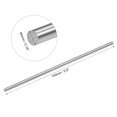 thumbnail image 3 of Unique Bargains HSS Lathe Tool Round Rod Solid Shaft Bar 4mm Dia 150mm Length 2Pcs, 3 of 3