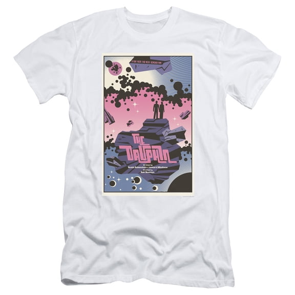 Star Trek Tng Season 2 Episode 10 Adult 30/1 T-Shirt White