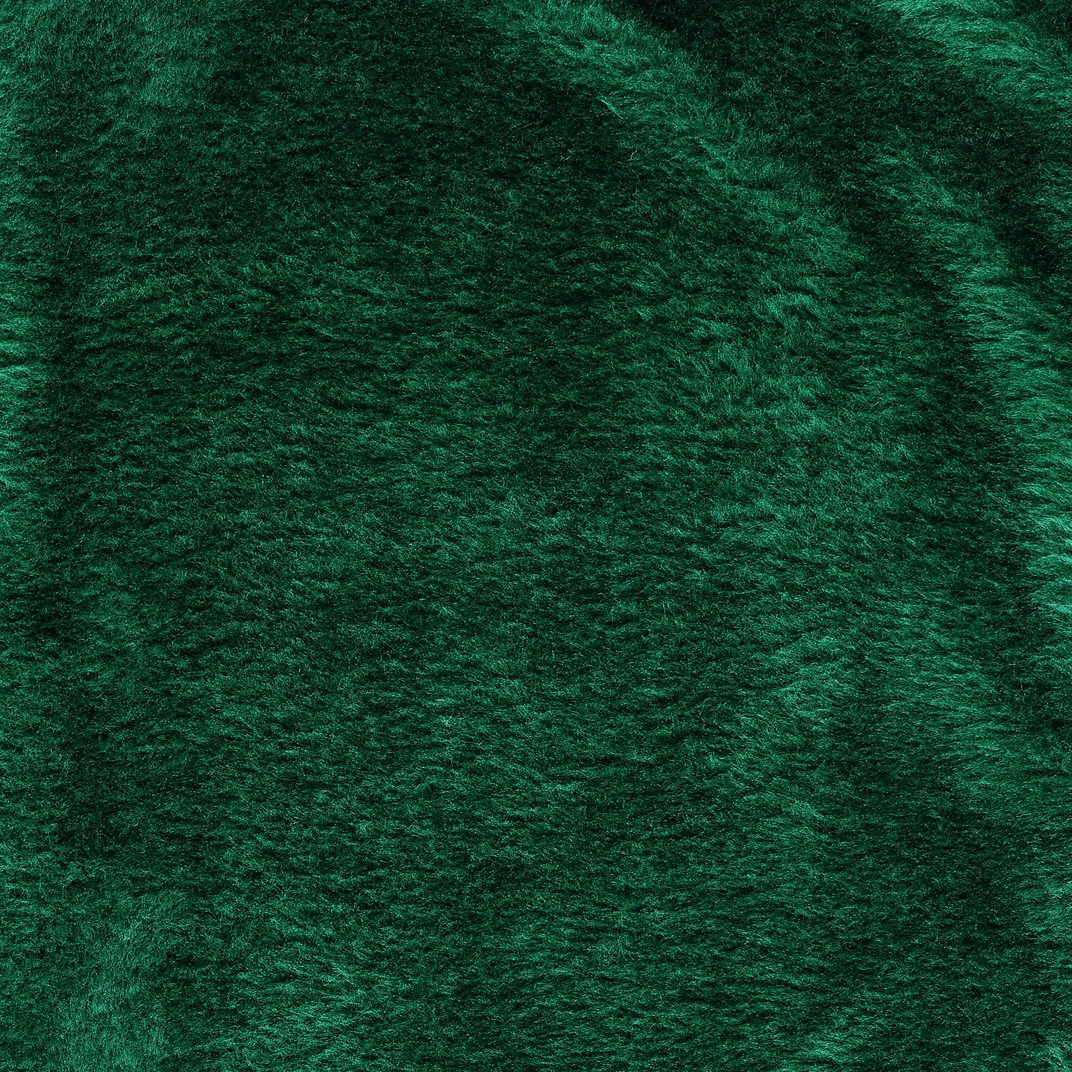 Plush Christmas Stocking, Green and White, 16", by Holiday Time