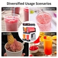 thumbnail image 6 of Soonbuy Commercial Slushy Machine, 30L/8 Gal, Self-Cleaning, for Margaritas, alcoholic beverages, smoothies, and soft ice cream, 6 of 7