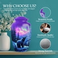 thumbnail image 3 of SABURIAL Bear Cremation Urn for Men & Women - Unique Urns for Adult - Combo 1 - Large with 3 Inch Pack of 1 - Burial Urn Adult Human - Memorial Urns for Ashes - Human Remains for Mom & Dad, 3 of 7