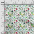 thumbnail image 2 of oneOone Rayon Magenta Fabric Tool Fabric For Sewing Printed Craft Fabric By The Yard 56 Inch Wide, 2 of 4
