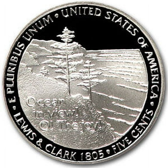 2005-S Jefferson Nickel Ocean in View Gem Proof
