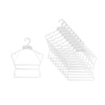 thumbnail image 1 of GROWTH TANK 10 Pcs Cintres de Maillot de Bain Présentoir de Lingerie pour Robe Collection Spectacle Séchage L, 1 of 9