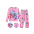 thumbnail image 1 of Disney-Conjunto de pijamas de Stitch para niños y niñas, ropa de dormir informal de viaje, bonito regalo, novedad, 2 unidades, 1 of 5