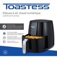 thumbnail image 2 of Toastess 3.8 Liter Digital Hot Air Fryer, Black - 8 Preset Functions, 2 of 2