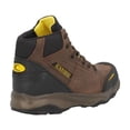 thumbnail image 3 of Botas Industriales Antiderrapantes Caribu Hombre Piel Nobuck Café Talla 28, 3 of 4