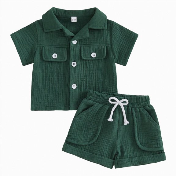 Toddler Boy Summer Baggy Athletic Shorts Sets Short Sleeve Tshirt & Shorts Cool Casual Workout Outfits 6-12 Months 12-24 Months 2t 3t 4t 5t 6t 7t 8t 9t Children 2-3 Years