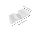 thumbnail image 3 of zhangmingg Mesh Hanging Bathtub Organizer for Bathroom Storage and Toy Sorting with, 3 of 7