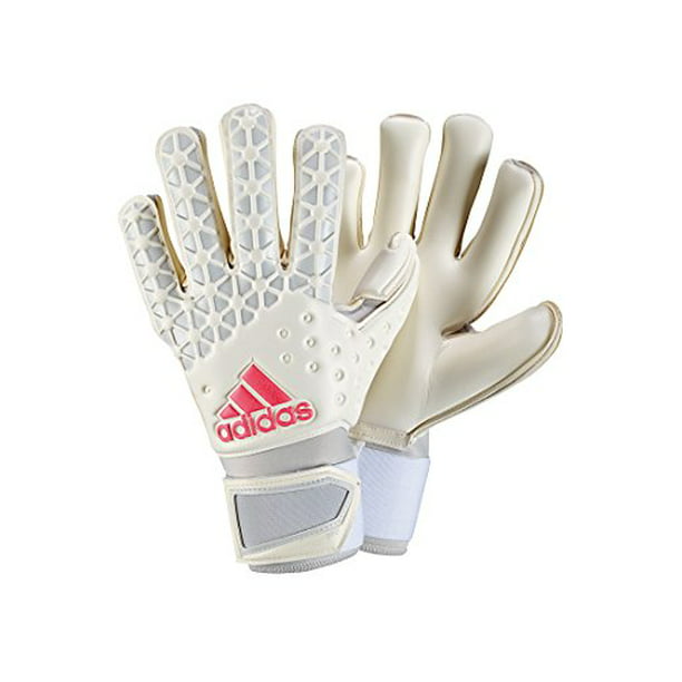 Península isla cantante adidas Ace Pro Classic Gloves (White/Red) (9) - Walmart.com