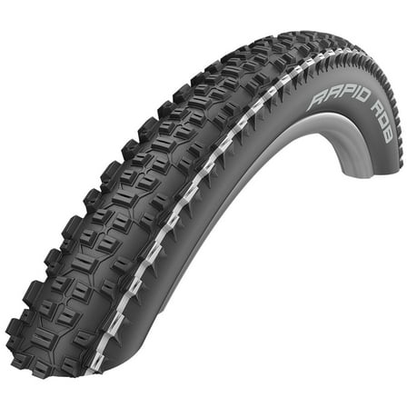 Schwalbe Rapid Rob K-Guard 29x2.25 Blk/Wht cycle bike tyre