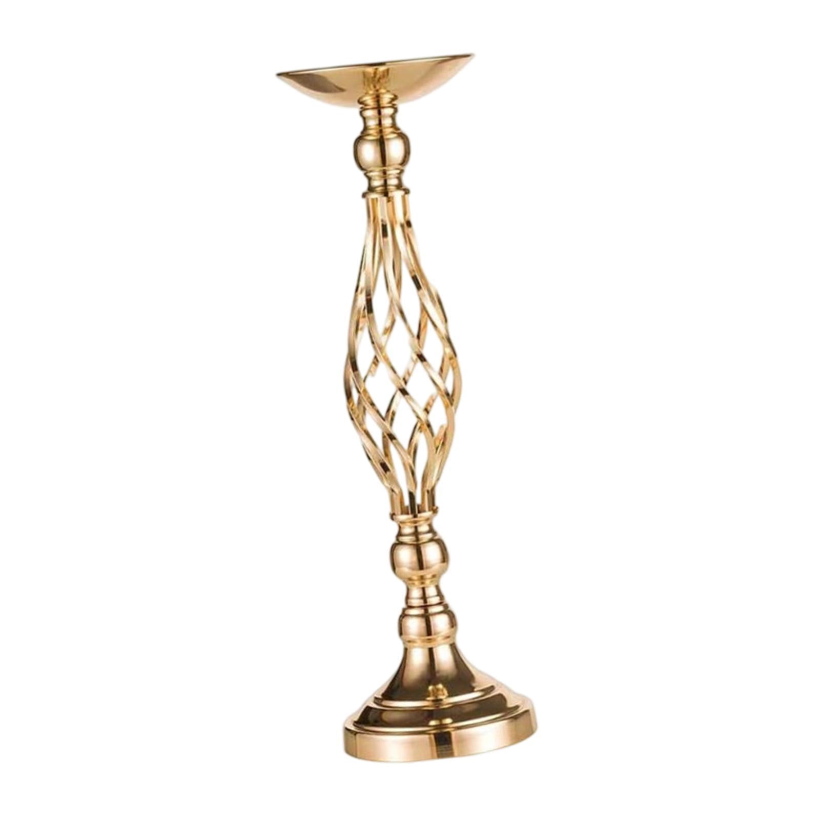 Wedding Flower Stand Elegant Metal Floral Arrangement Holder for Wedding Decor Home Office Events
