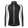 thumbnail image 2 of Chaqueta De Ciclismo Premium Para Hombre, Ropa De Bicicleta, Ropa De Jersey Negra, Ropa M Sunnimix Chaqueta de jersey de ciclismo, 2 of 8