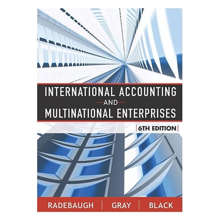 International Accounting and Multinational Enterprises (Hardcover)