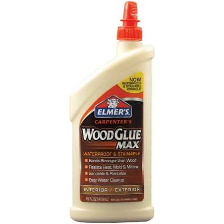 Elmer's Carpenter's Wood Glue Max -16oz (Best Wood Glue For Furniture Repair)