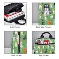 thumbnail image 5 of Cute Labrador Dog Pattern Backpack Casual Shoulder Daypack Lightweight Travel Backpack For Men Women, 5 of 5