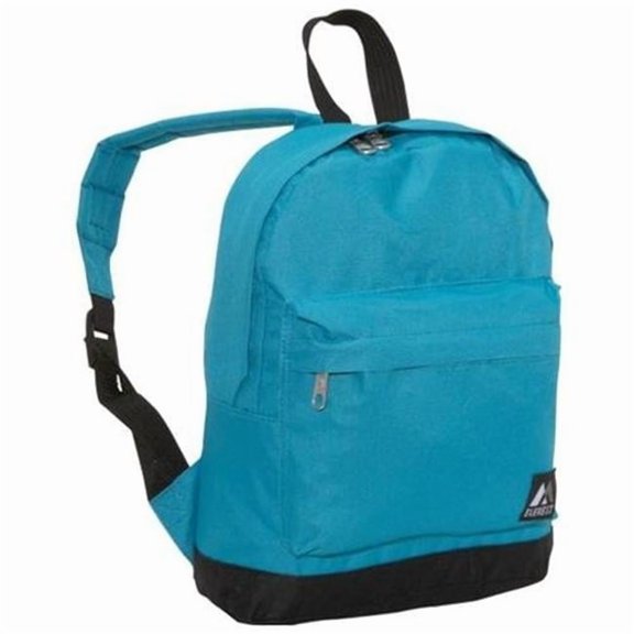 Everest 10452-TURQ-BK Junior Backpack - Turquoise-Black
