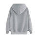 thumbnail image 3 of ICHUANYI Clearance Women's Winter Hoodie Sweatshirt Pullover Tops Long Sleeved Comfortable(Gray, XL) ICHUANYI WER2023080814996, 3 of 6