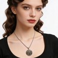 thumbnail image 3 of Collar HZMAN con Colgante de Acero Inoxidable Caballeros Templarios, 3 of 7