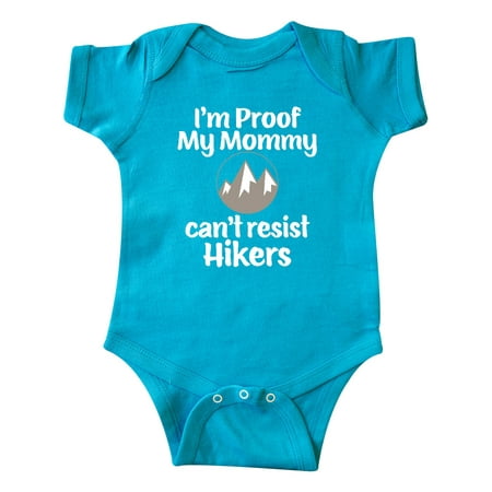 

Inktastic Funny Hiker Dad Baby Gift Gift Baby Boy or Baby Girl Bodysuit