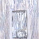 thumbnail image 1 of Cortinas con flecos de aluminio, 4 paquetes de 3,28 pies x 3,28 pies, cortinas metálicas brillantes, decoraciones para fiestas, fotomatón, decoraciones para fiestas, 1 of 5